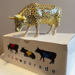 VTG Leopard Cow - Cow Parade